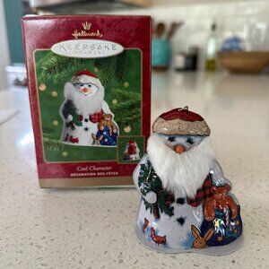 Cool Character ornament